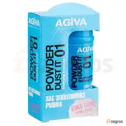 پودر حالت دهنده مو آگیوا مدل 01 Flexible Styling حجم 20 گرم