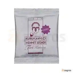 قهوه ترک بدون کافئین مهمت افندی 50 گرم