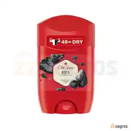 استیک ضد تعریق دئودورانت مردانه الد اسپایس مدل Rock حجم 50 میل