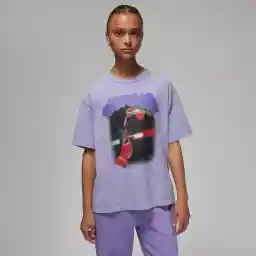 تی شرت زنانه آستین کوتاه هریتیج جردن