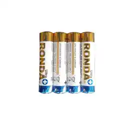 باتری نیم قلمی روندا کد 65 بسته 40 عددی