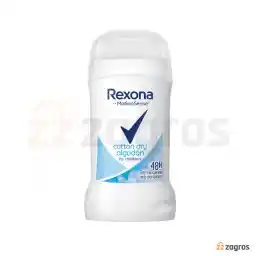 استیک ضد تعریق و دئودورانت زنانه رکسونا مدل Cotton Dry حجم 40 میل