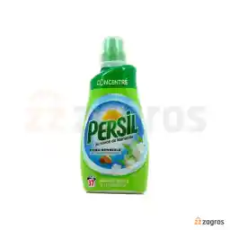 مایع لباسشویی پرسیل با رایحه بادام شیرین و گل کتان 1.295 لیتر