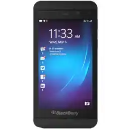 گوشی موبایل بلک بری زد 10
