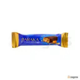 شکلات باراکا با مغز کارامل و بیسکویت 28 گرم