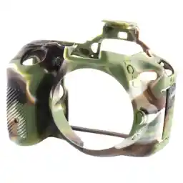 کاور دوربین ژله‌ای استتار Nikon D5500 cover
