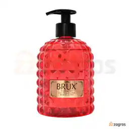 صابون مایع بروکس Brux با رایحه گل های بهاری 500 میل