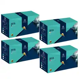 پک کامل تونر رنگی آریا اچ پی مدل 201A