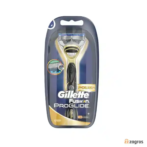Gillette Fusion Proglide Power 5 Akkurasierer für Herren, Einzelpackung