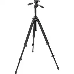 سه پايه اسلیک Slik Pro 400 DX Tripod with SH 705E 3 Way Pan and Tilt Head