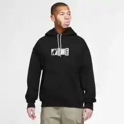 سویشرت Nike SB Fleece Copyshop Letters Erkek