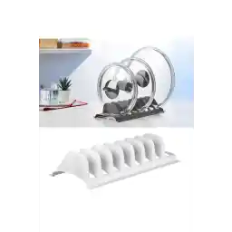 WAPPA Elit Tencere Tava Kapak Düzenleyici Organizer