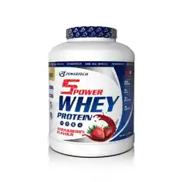 PT NUTRITION 5Power Whey Protein 2160g پودر پروتئین با طعم توت فرنگی