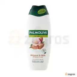 شامپو بدن کرمی پالمولیو حاوی روغن بادام و شیر 500 میل