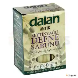 صابون گیاهی و سنتی دالان حاوی عصاره زیتون بسته 6 عددی