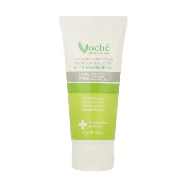 کرم آبرسان وچه مدل Bamboo مناسب پوستهای چرب و مستعد آکنه حجم 60 میلیلیتر