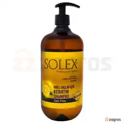 شامپو کراتینه سولکس حاوی عصاره لیمو مناسب موهای چرب 1000 میل