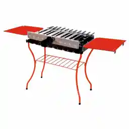 کباب پز مه پویا مدل دوگانه سوز کد BRB-M111