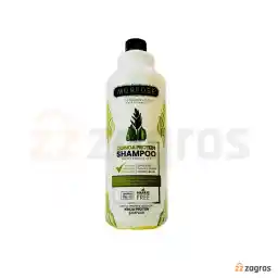 شامپو بدون سولفات و نمک مورفوس حاوی پروتئین کینوا مناسب موهای خشک و شکننده 1000 میل