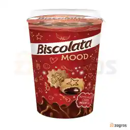 بیسکوییت لیوانی بیسکولاتا با طعم شکلات وزن 125 گرم