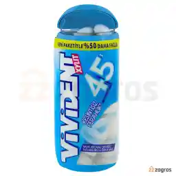 آدامس دراژه ویویدنت با طعم نعناع بسته 18 عددی