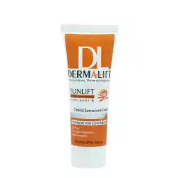 کرم ضدآفتاب رنگی درمالیفت مدل Sunlift SPF50 بژ روشن، حجم 40 میلیلیتر