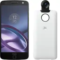 گوشی موبایل موتورولا مدل Moto Z XT1650-03  ظرفیت 32 گیگابایت همراه با Moto Mods 360 Camera ماژول Moto Mods 360 Camera
