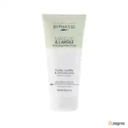 ماسک خاک رس ضد عیوب صورت بایفاس مناسب پوست مختلط تا چرب 150 میل