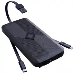 پاوربانک بی سیم آی واک مدل UBA8000 ظرفیت 8000 میلی آمپر ساعت