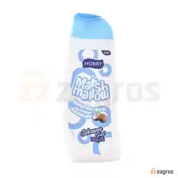 شامپو بدن هوبی مدل Marsmallow حاوی عصاره نارگیل 500 میل