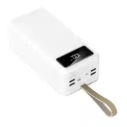 پاوربانک موکسوم مدل L-01 ظرفیت 80000 میلی آمپر ساعت