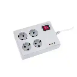 چندراهی برق و محافظ پارت الکتریک مدل 2204 Part Electric PE2204 Power Strip With Surge Protector