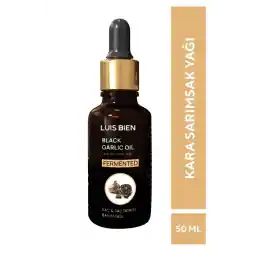 روغن سیر سیاه Luis Bien برای موهای بسیار آسیب دیده و ریزش 50 میلی لیتر