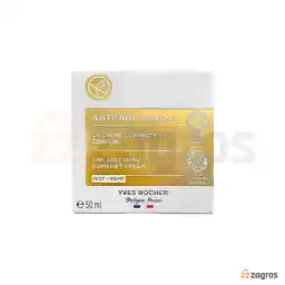 کرم شب ضد چروک و آرامبخش ایوروشه Anti-Aging Global حجم 50 میل