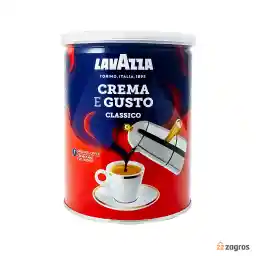 پودر قهوه لاواتزا مدل Crema E Gusto Classico قوطی فلزی 250 گرم پودر قهوه لاواتزا مدل Crema E Gusto Classico قوطی فلزی 250 گرم