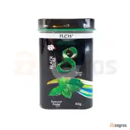 آدامس نعنایی بدون شکر بلک گام Black Gum وزن 40 گرم