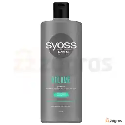 شامپو حجم دهنده مردانه سایوس مناسب موهای معمولی و نازک 500 میل