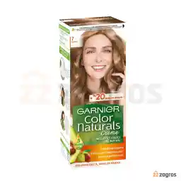 کیت رنگ مو گارنیر شماره 7 پایه رنگ بلوطی