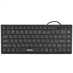 کیبورد تسکو مدل TK 8001 با حروف فارسی