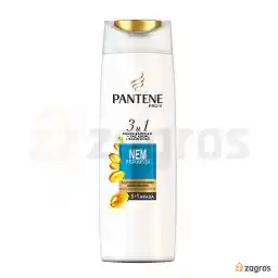 شامپو 3 در 1 پنتن مناسب موهای خشک و کدر حجم 470 میل