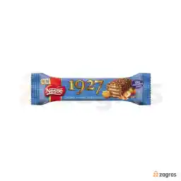 ویفر نستله با روکش شکلاتی و فندق بوداده وزن 31 گرم