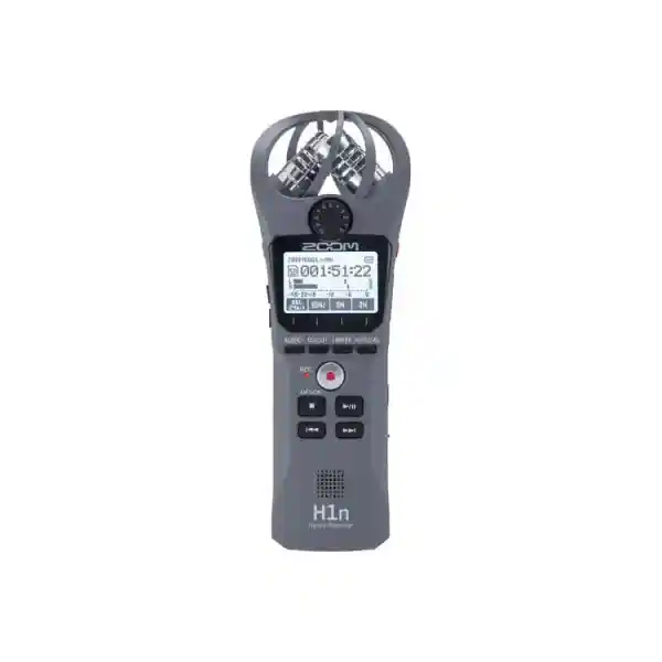 رکوردر صدا زوم Zoom H1n 2 Gray
