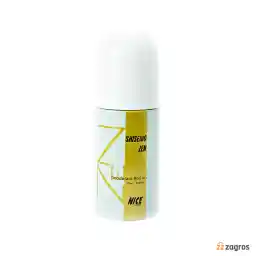 رول ضد تعریق دئودورانت زنانه نایس پاپت مدل Shiseido Zen حجم 60 میل