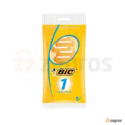 خودتراش بیک مدل Sensitive بسته 5 عددی