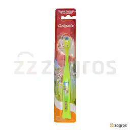 Colgate EXTRA SOFT toothbrush with a very soft brush