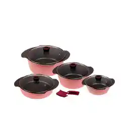 سرویس پخت و پز 10 پارچه تکنو مدل پروانه