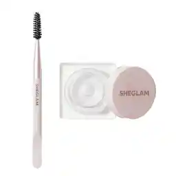 ژل ابرو شیگلم مدل Set Me Up به همراه برس ابرو