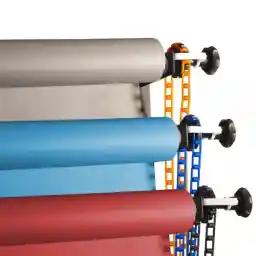 دستگاه نگه دارنده پرده فون بریل زنجیری 3 تائیFon Braille chain curtain holder 3