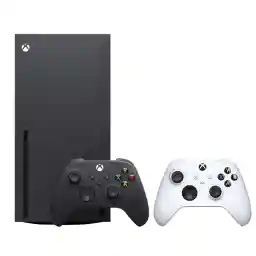 کنسول بازی مایکروسافت مدل Xbox Series X ظرفیت 1 ترابایت به همراه دسته اضافی کنسول بازی مایکروسافت مدل Xbox Series X ظرفیت 1 ترابایت به همراه دسته اضافی