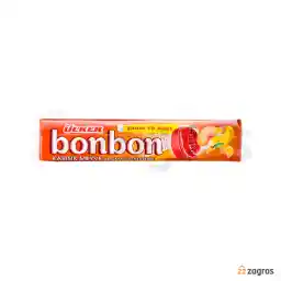 آبنبات اولکر با طعم میوه های مختلف مدل Bonbon بسته 10 عددی